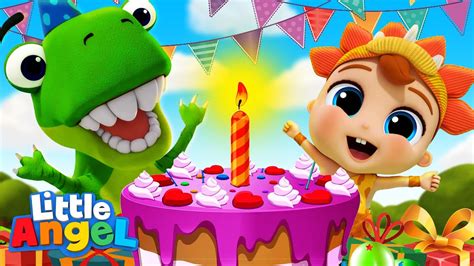 little angel lyceen|Baby John's Birthday Song + More Little Angel Kids Songs.